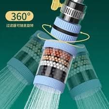360° Faucet Water Filter | 6 Layer Filtration Anti-Splash Tap Filter
