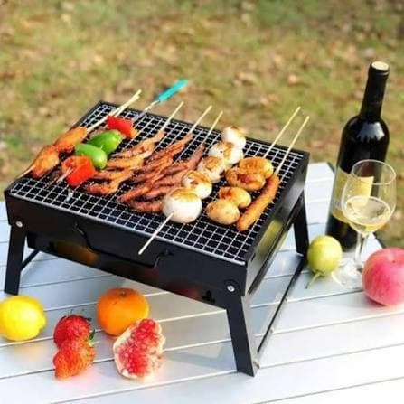 Portable Bbq Stand 14 Inch