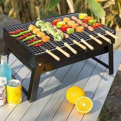 Portable Bbq Stand 17 Inch