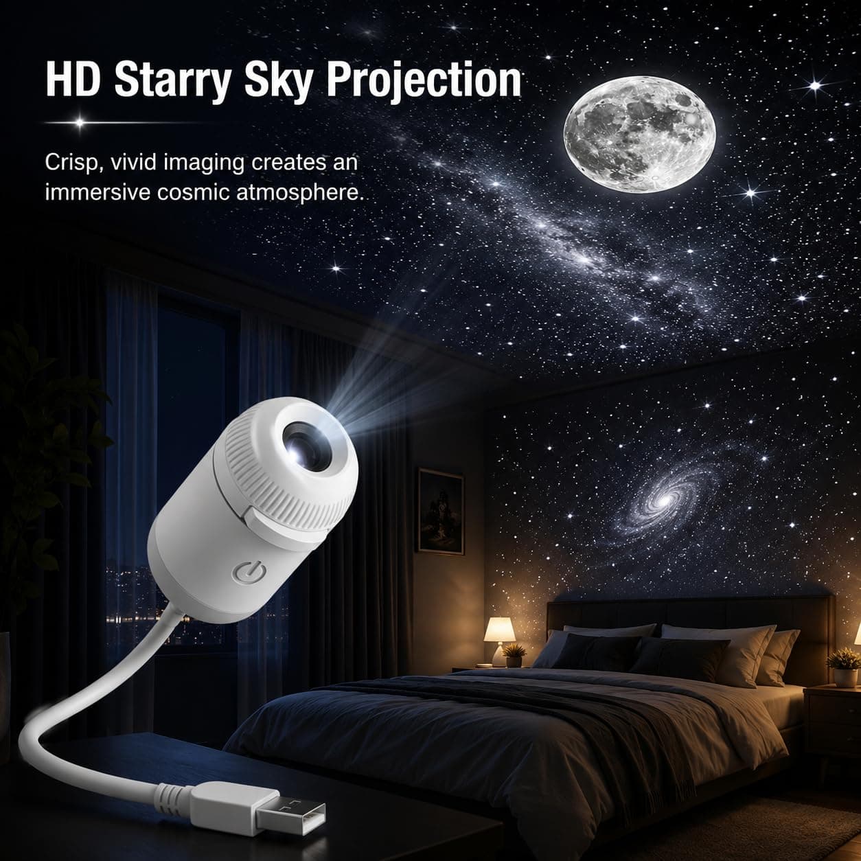 Sky Projector 12 Mode