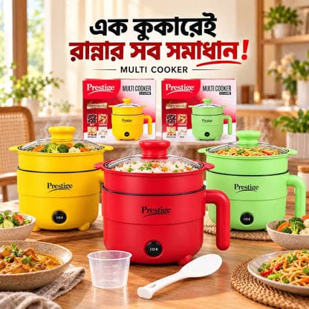 Prestige Multifunctional Cooker 3.3L