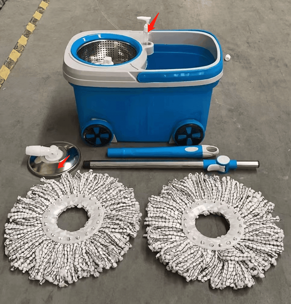 Mop Bucket 8 Wheel