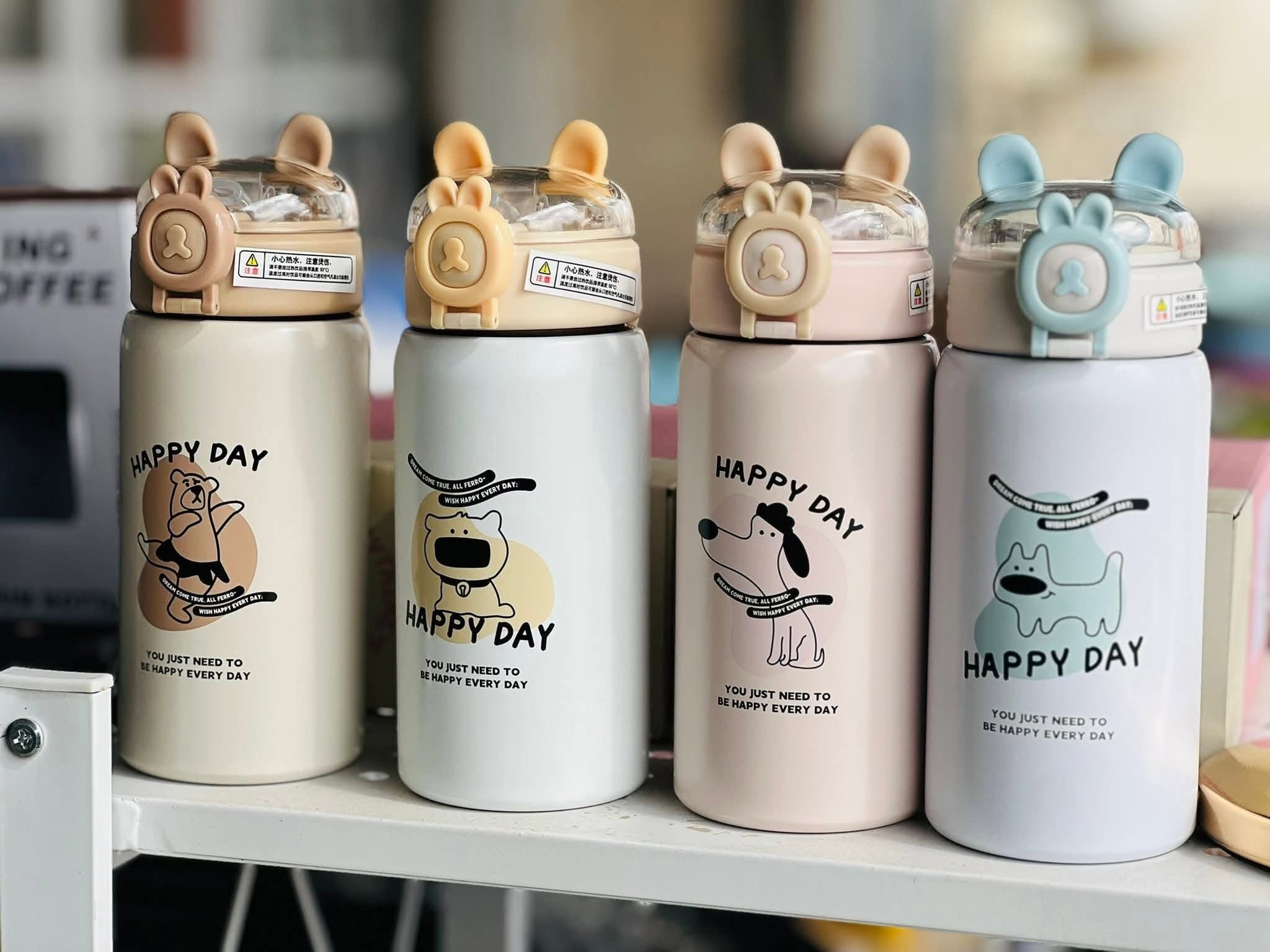 6001 No Bad Days SS water bottle 500 ml