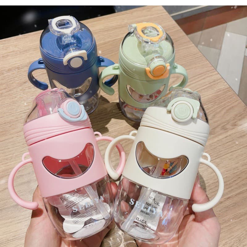 2678 baby handheld Water Bottle 420 ml