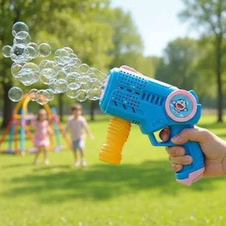 Automatic Bubble Gun Toy