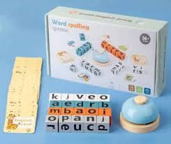 English Word Spelling Game