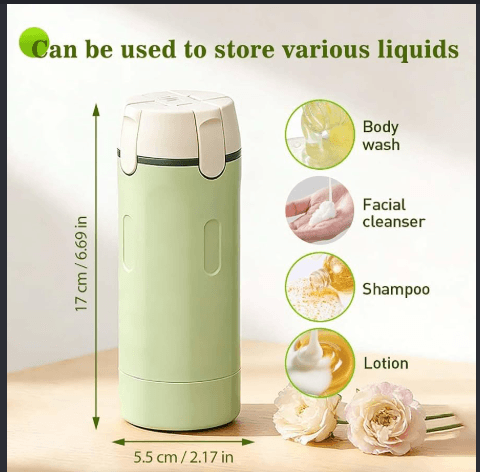 Travel Bottle 4 in 1 with Pump