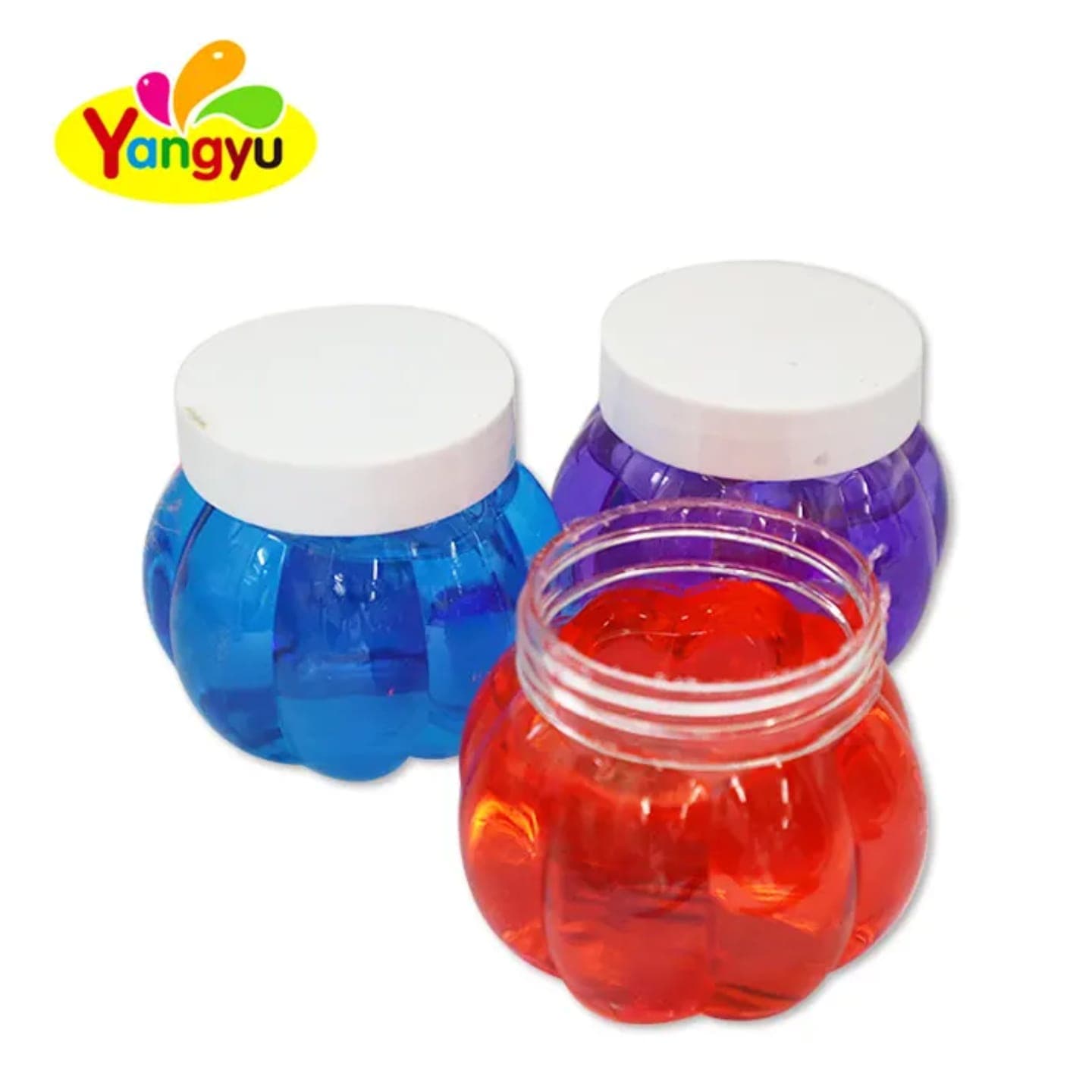 Colorful Crystal Jelly Slime