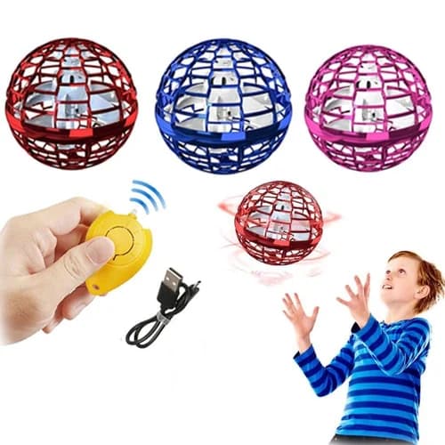Flying Spinner Ball