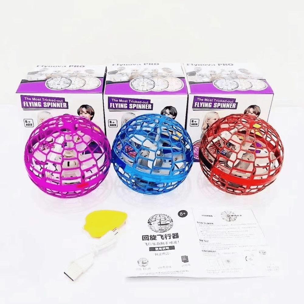 Flying Spinner Ball