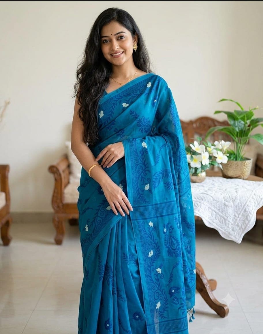 Cotton Jamdani