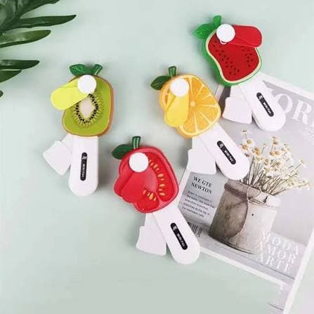 Mini Hand-Pressure Fruit Fan