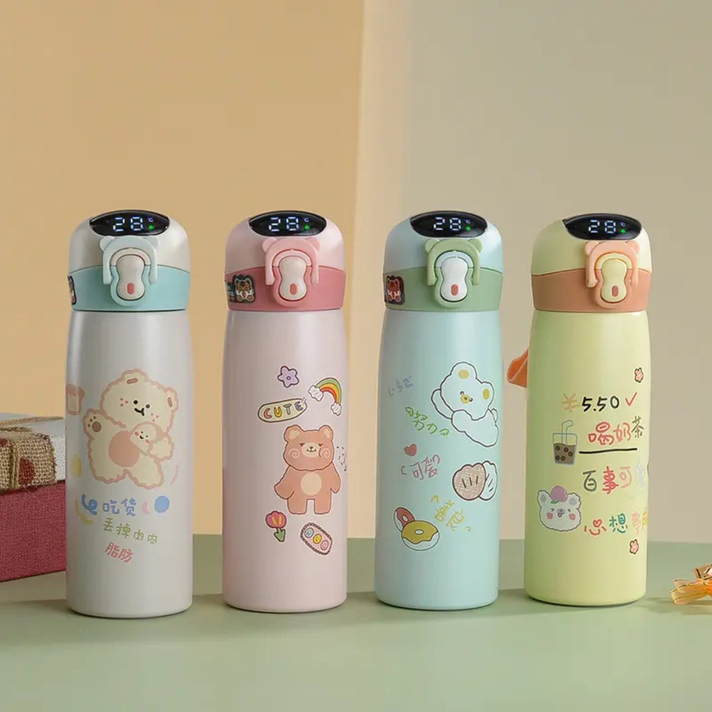 Led Thermal Flask 500ml