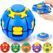 Transforming Ball Spinner Toy