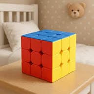 3×3 Rotating Puzzle Cube