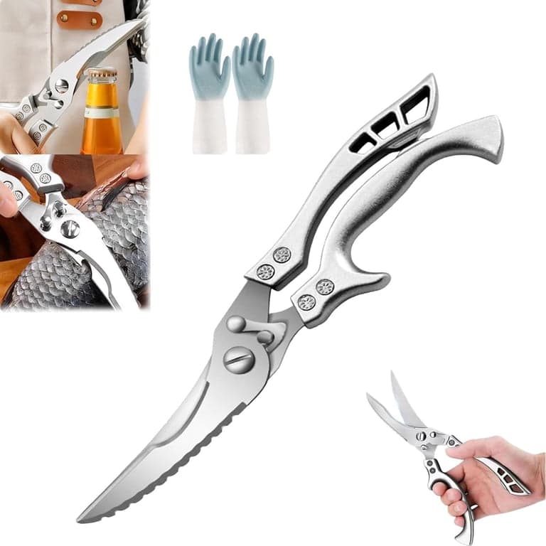 Heavy Duty Stainless Steel Kitchen  Scissors