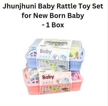 Jhunjhuni Baby Rattle Toy Set