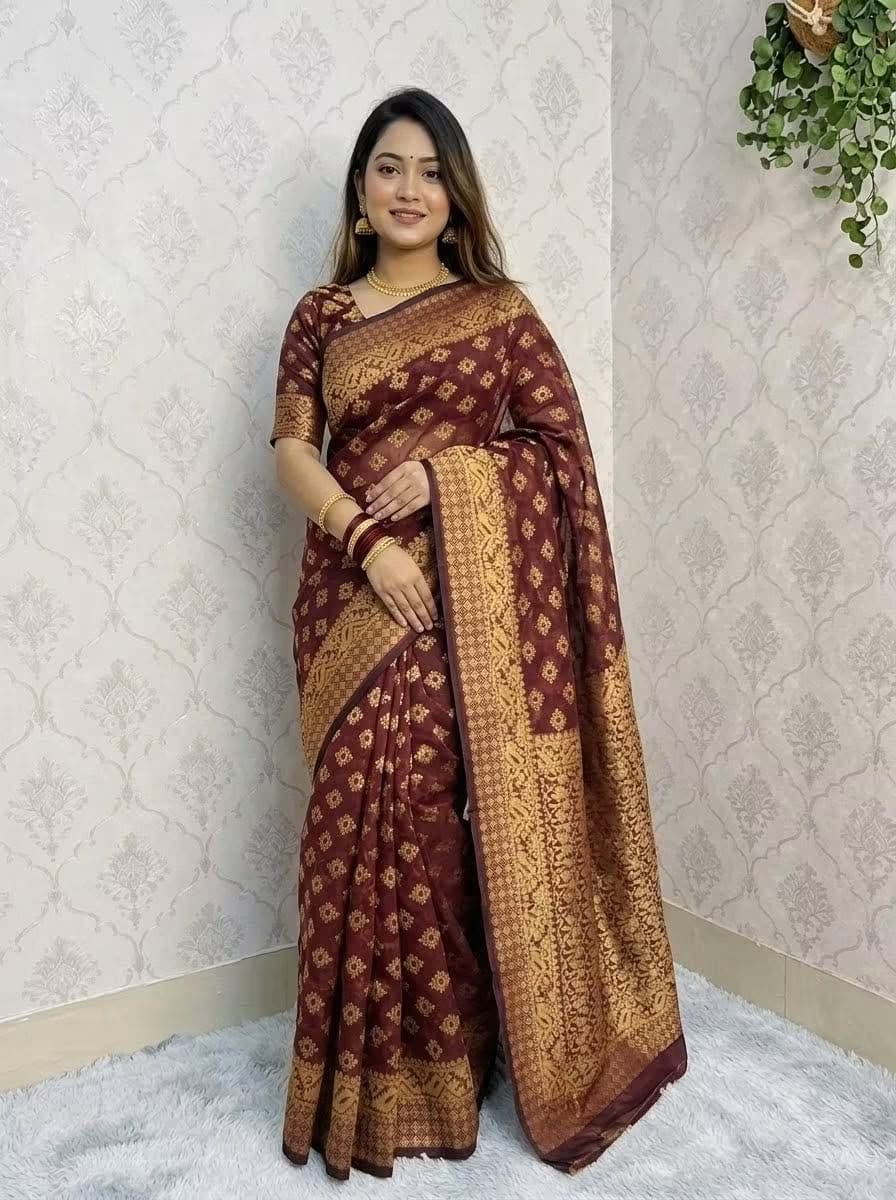 Cotton Jamdani