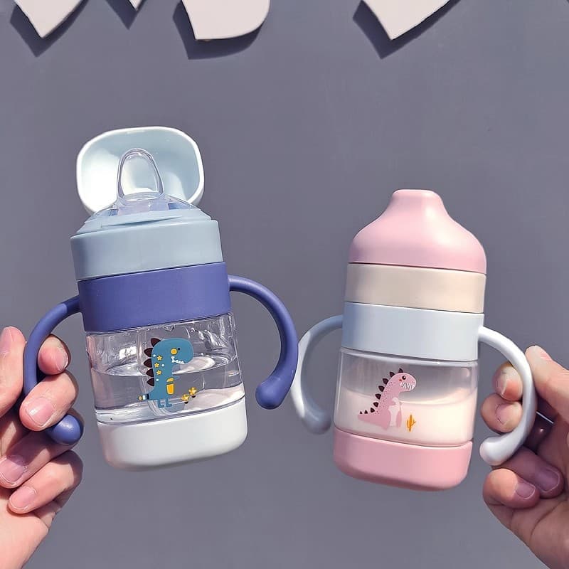 2128 baby water bottle with holder