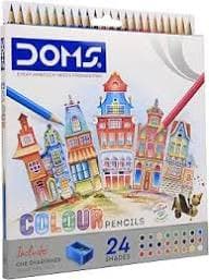 DOMS Colour Pencils Pack
