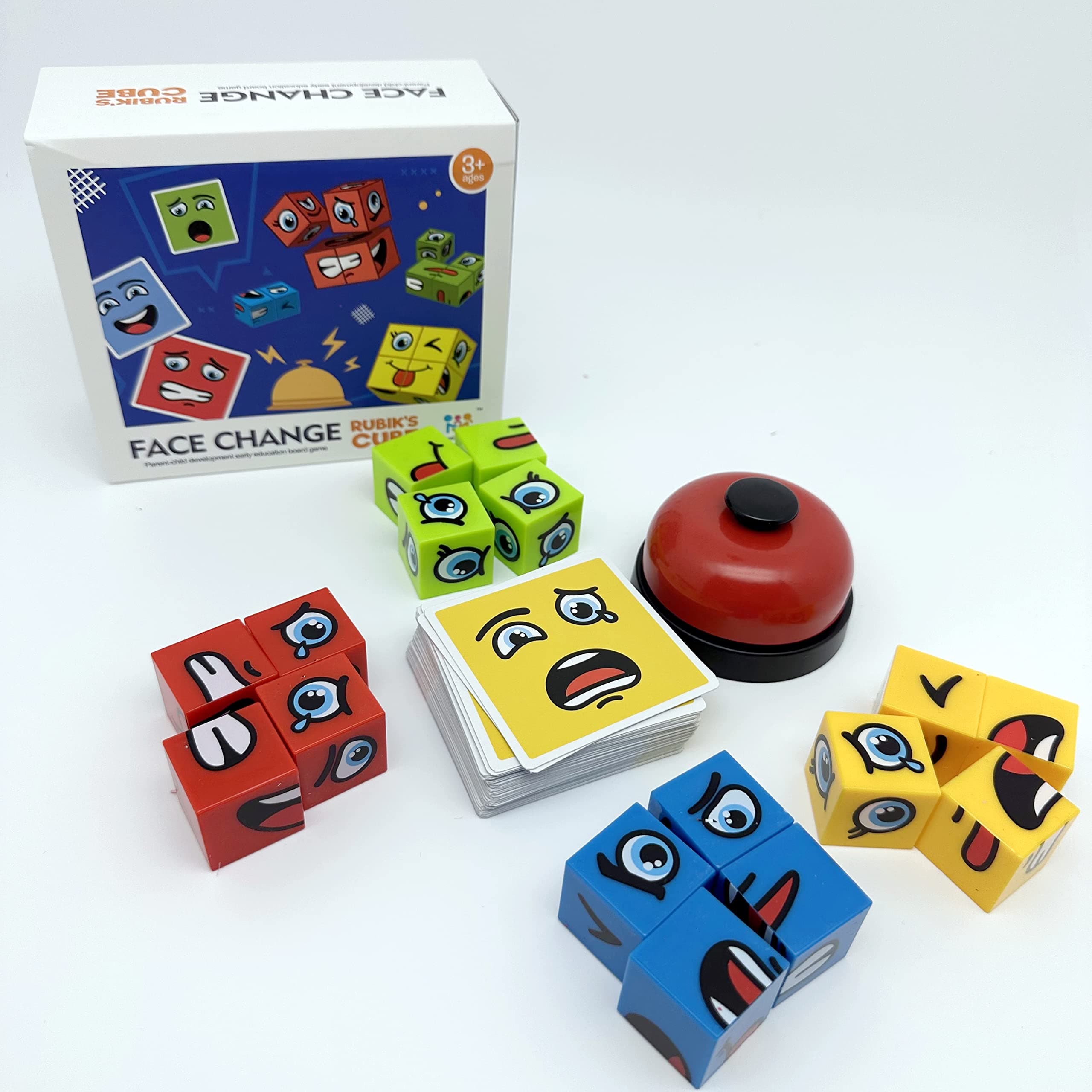 Expression Matching Board Game with Bell